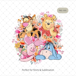 Retro Winnie The Pooh Png, Winnie The Pooh Png, Winnie The Pooh Sublimation,Family Vacation Png, Family Trip Png, Vacay Mode Png, Only Png