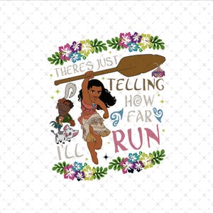 Moana Png, Moana Svg, Svg For Cricut, Moana Shirt Png, Moana Clipart, Moana Sublimation, Princess Png, Instant Download, Digital File