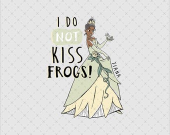 Maglietta Tiana Princess PNG, design per vacanze in famiglia (file digitale)