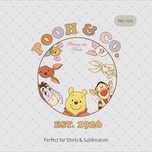 Retro Winnie The Pooh Png, Winnie The Pooh Png, Winnie The Pooh Sublimation,Family Vacation Png, Family Trip Png, Vacay Mode Png, Only Png