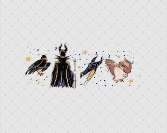 Maleficent Villain Era PNG, SVG (Digital File)