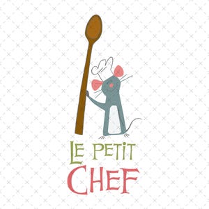 Le Petit Chef PNG SVG, Ratatouille Svg, Ratatouille Png, Ratatouille, Ratatouille Sublimation, Ratatouille Clipart, Digital File