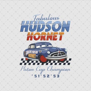Cars Png Svg, Doc Hudson Png, Svg For Tshirt, Doc Hudson Svg, Png Cars Sublimation Design, Digital File