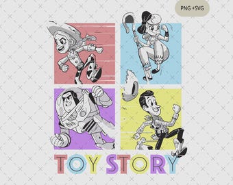 Toy Story 1995 Png, Family Vacation Shirt (Digital Download)