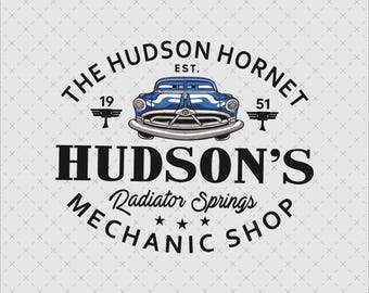 Doc Hudson Png Svg, Cars Sublimation Design (Digital File)