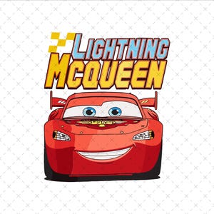 Lightning McQueen Png, Cars Png Svg, Cars Svg, Svg For Cricut, Cars Png, Mcqueen Png, Mcqueen Svg, Png Cars Sublimation Design, Digital File