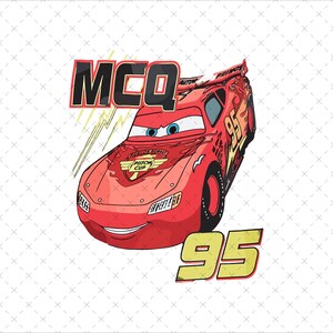 Lightning McQueen PNG, Cars Png, Png For Cricut, Cars Png, Mcqueen Png, Mcqueen Png, Png Cars Sublimation Design, Only Png, Digital File