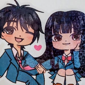 Kimi Ni Todoke: Sawako & Kazehaya Sticker