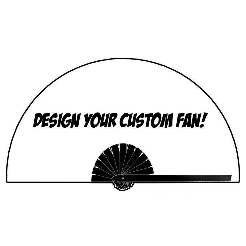 Custom Clack Fans – Personalized Folding Hand Fans - Etsy