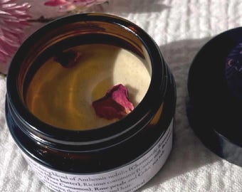 Organic Cacao & Rose Bhakti Balm: Multi-Purpose Salve