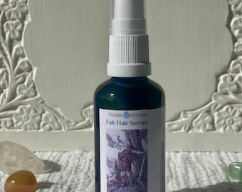 Organic Rosemary Hair Serum: Scalp Treatment for Growth & Shine