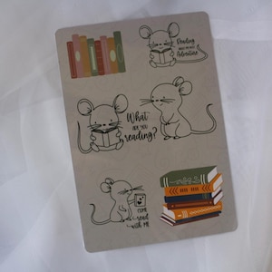 Reading Mouse - Kindle Accessories Bookish Goods