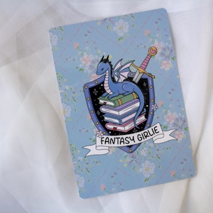 Fantasy Girlie Dragon - Kindle Accessories Bookish Goods