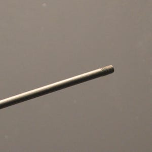 Steel Rod, Round, Solid Rod, Both end Thread 36" Length