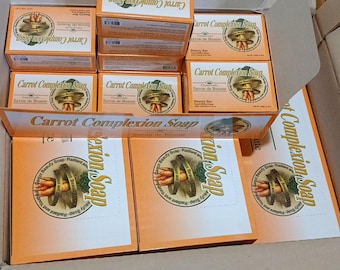 12 Piece Carrot Comp Soap