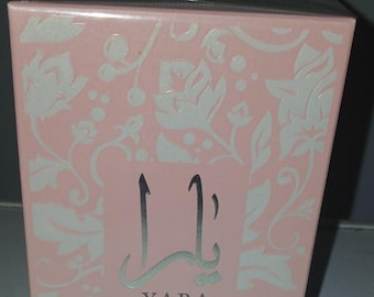 Różowa woda perfumowana Yara
