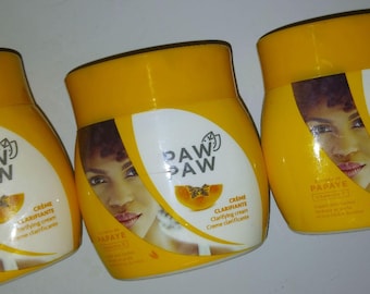 Papaya Jar Creme Set 3