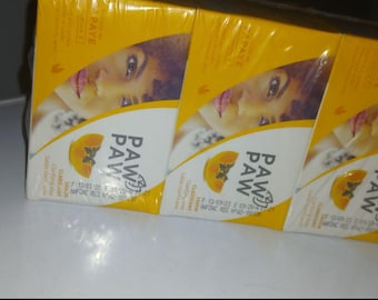 Papaye Bar Soap 3pc