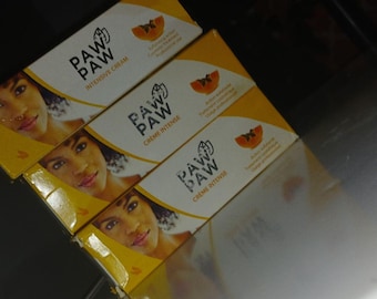 Papaye Tube Cream set 3