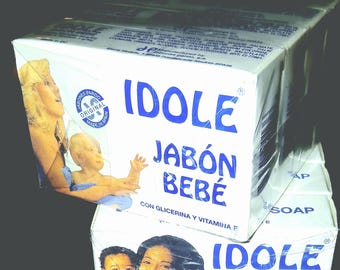 6 Idole Baby Bar Soap
