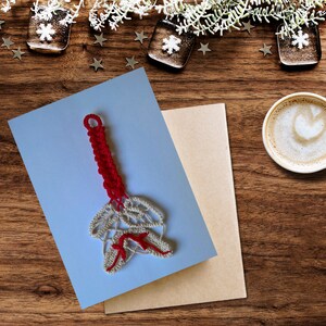 Crochet Pattern, PDF Pattern Download,Christmas Tree Ornament- Christmas Card-Christmas Gift Tag-Christmas Tree Decor, X-Mas Decor