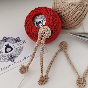 Romanian Point Lace  SNAIL CORD Tutorial- Instant Download