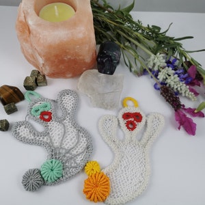 Instant Download Romanian Point Lace Halloween Ghost Pattern