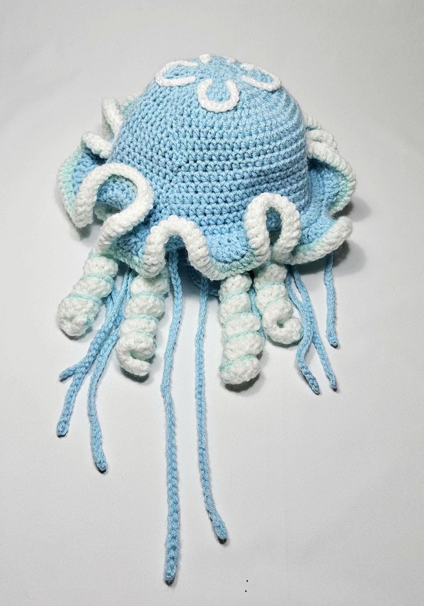 NWOT SCL Jellyfish Bucket Hat il_fullxfull.7423444640_3pgq.jpg main image 3