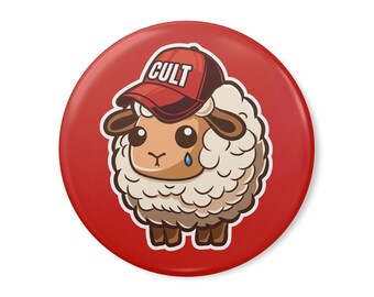 Cult Sheep Tears Pin