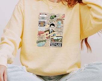 Ron Swanson Quotes Sweatshirt, Woman of the Year Sweatshirt, Christmas Present, Vintage Ron Swanson Sweatshirt, Funny Ron Swanson Merch