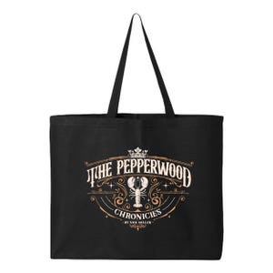 The Pepperwood Chronicles Tote Bag, Schmidt Tote Bag, Nick Miller Inspired, Jessica Day Tote Bag, New Girl Shirt