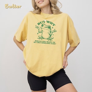 Funny Frog Shirt, Meme Shirt, Frog Lover Shirts, Funny Western Shirt, Frog T-shirt, Funny Sayings Shirt, Meme Graphic Tees,90s Graphic Shirt