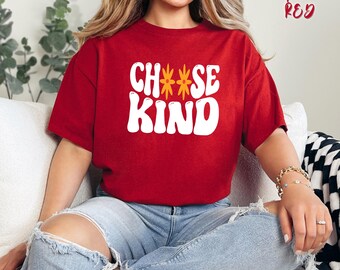 Choose Kind Shirt, Teacher Kindness Shirt, Choose Kindness Shirt, Back to School Shirt, Elementary School Teacher Shirt, Be Kind Teacher Tee