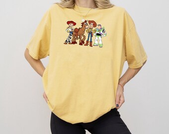 Toy Story Characters Shirts, Toy Story Group Shirts, Cool Toy Story Shirts, Woody Shirt, Disney Gift Shirt, Toy Story Gift Shirt