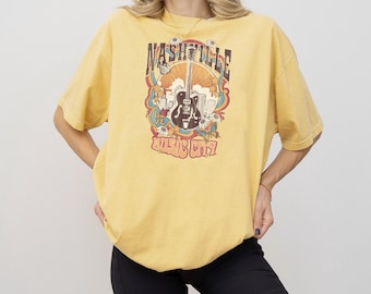 Nashville Shirt, Nashville Tshirt, Music City, Nashville Music Shirt, Tennessee Tee, Rock Roll T-shirt, Music Lover Tee, Songwriter T-shirt