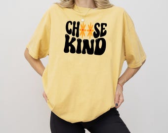 Choose Kind Shirt, Teacher Kindness Shirt, Choose Kindness Shirt, Back to School Shirt, Elementary School Teacher Shirt, Be Kind Teacher Tee