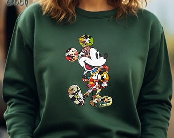 Mickey Mouse Sweatshirt, Magic Kingdom Sweatshirt, Disney Sweatshirt, Mickey Mouse Sweatshirt, Disney Vacation Sweatshirt