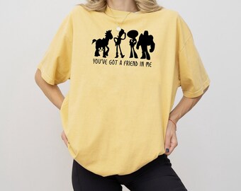 Toy Story Characters Shirts, Toy Story Group Shirts, Cool Toy Story Shirts, Woody Shirt, Disney Gift Shirt, Toy Story Gift Shirt