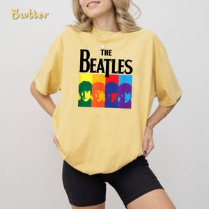 The Beatles Shirt, The Beatles 70s T-shirt, Beatles Gifts, Rock and Roll Shirt, Retro T-Shirt, The Beatles Gift, The Beatles Gift Shirt
