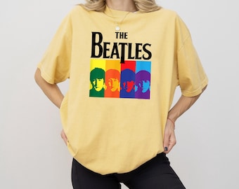 The Beatles Shirt, The Beatles 70s T-shirt, Beatles Gifts, Rock and Roll Shirt, Retro T-Shirt, The Beatles Gift, The Beatles Gift Shirt