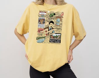Ron Swanson Quotes Shirt, Ron Swanson Shirt, Woman of the Year Shirt, Christmas Present, Vintage Ron Swanson Tshirt, Funny Ron Swanson Merch