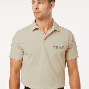 Custom Personalized Polo Shirt, Shirt with Name or Message, Personalized Polo Shirt, Custom Logo Polo  Shirt