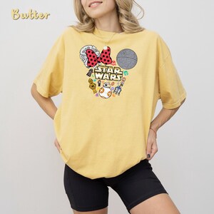 Minnie Head Star Wars Shirt, Star Wars Shirt, Darth Vader Shirt, Stormtrooper, Boba Fett Shirt, Mickey Tee, Darth Vader Gift
