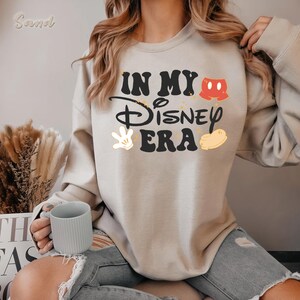 In My Disney Era Sweatshirt, Colorful Vacation Sweatshirt, Disney Era Sweatshirt, Disneyworld Sweatshirt, Disney Castle Sweatshirt