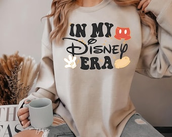 In My Disney Era Sweatshirt, Colorful Vacation Sweatshirt, Disney Era Sweatshirt, Disneyworld Sweatshirt, Disney Castle Sweatshirt