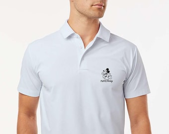 Run Disney Mickey Polo Shirt, Mickey  Polo Shirt, Disneyland Trip Family Matching Outfit, Disney Polo Shirt, Mickey and Friends Polo