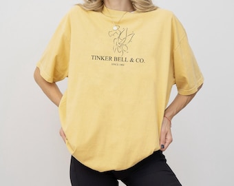 Tinker Bell And Co. Shirt, Disney Tinkerbell Shirt, Disney Girls Trip, Peter Pan Shirt, Pixie Dust Shirt, Fairy Magical Shirt
