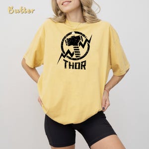 Thor Shirt, Thor Odinson Shirt, Avengers Shirt, Superhero Shirt, God of Thunder Shirt, Hammer Throw Shirt, Cartoon Avengers Shirt