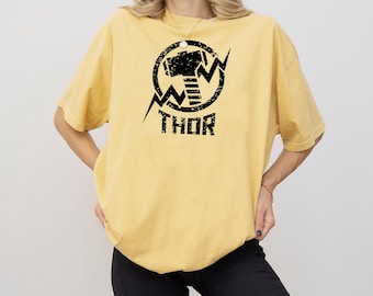 Thor Shirt, Thor Odinson Shirt, Avengers Shirt, Superhero Shirt, God of Thunder Shirt, Hammer Throw Shirt, Cartoon Avengers Shirt