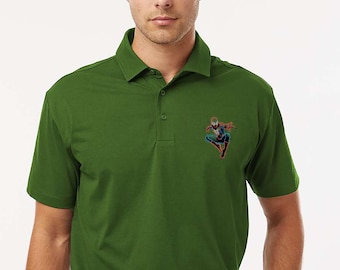Spiderman Polo Shirt, Spider-Man Polo Shirt, Superhero Shirt, Spiderman Lover Polo, Retro Family Spider Polo Shirt, MCU Fans Gift
